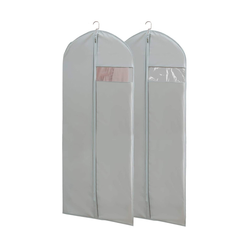 Tolmukindlad rõivakatted veekindlad riided tolmukaitse mantel ülikond kleit kaitse rippuvad riidekotid kapi organiseerija