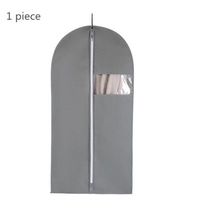 Kvalitatīvs neausta auduma mēteļa uzvalks putekļu pārsegs Krāsaini piekārti putekļu necaurlaidīgi maisiņi mājas apģērbiem Putekļu pārsegs uzglabāšanas organizators