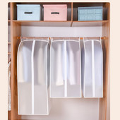 Viseći organizator Zaštita za kaput Odijelo Zaštitna torbica za haljinu Odjeća Navlaka za prašinu Vreća za pohranu ormara