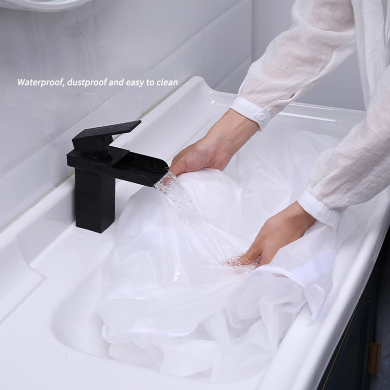 Viseći organizator Zaštita za kaput Odijelo Zaštitna torbica za haljinu Odjeća Navlaka za prašinu Vreća za pohranu ormara