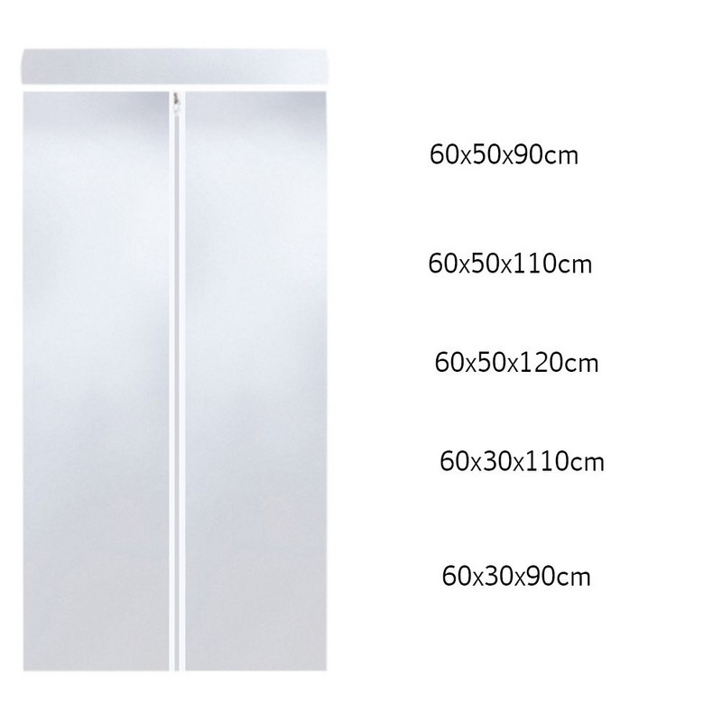 Viseći organizator Zaštita za kaput Odijelo Zaštitna torbica za haljinu Odjeća Navlaka za prašinu Vreća za pohranu ormara