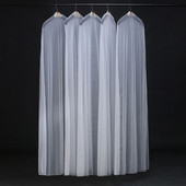 160/180 cm, ekstra velika vjenčanica od meke tkanine, pulover s navlakom otpornom na prašinu, tanka mladenka, torba za pohranu, prozirna sklopiva odjeća