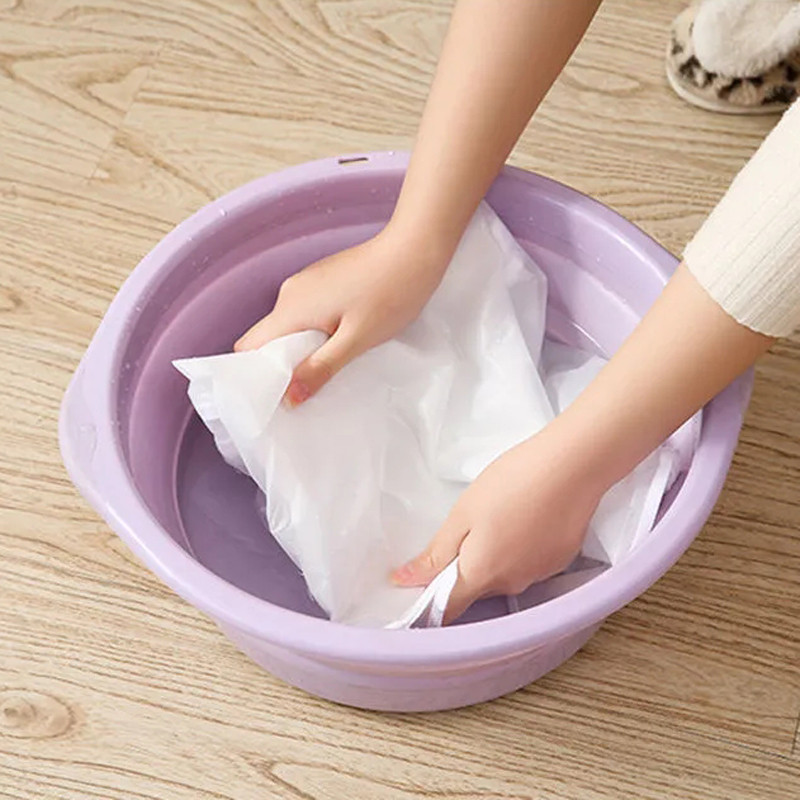 Liels drēbju putekļu pārsegs Caurspīdīgs skapis piekarināms soma uzvalks dūnu jaka Glabāšana piekarināma soma Mitrumizturīga apdares soma