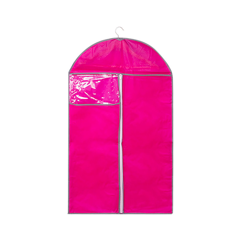 Netkana odjeća Navlaka za prašinu Boja slatkih boja Navlaka za odjeću Kućanska torba za odijelo otporna na vlagu Garderoba Navlaka za odjeću protiv prašine