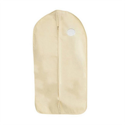 Drēbju skapja apģērba pārvalks Neausts skapis apģērbu somas uzvalks ar caurspīdīgu logu kleitas pārvalks ar rāvējslēdzēja mēteli