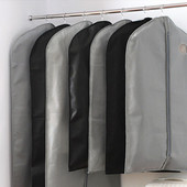 Tolmukindlad veekindlad rõivakatted 1 tk Mantel bleiser mantel kaitsekate Garderoob riidekapp Rippuvad hoiukotid