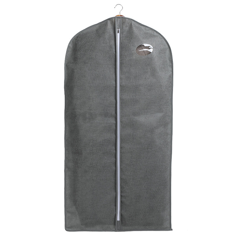 Viseća posteljina Odjeća Navlaka otporna na prašinu Kaput Navlaka za odijelo Dugačka torba za pohranu od netkanog materijala Torba otporna na prašinu Navlaka za kaput