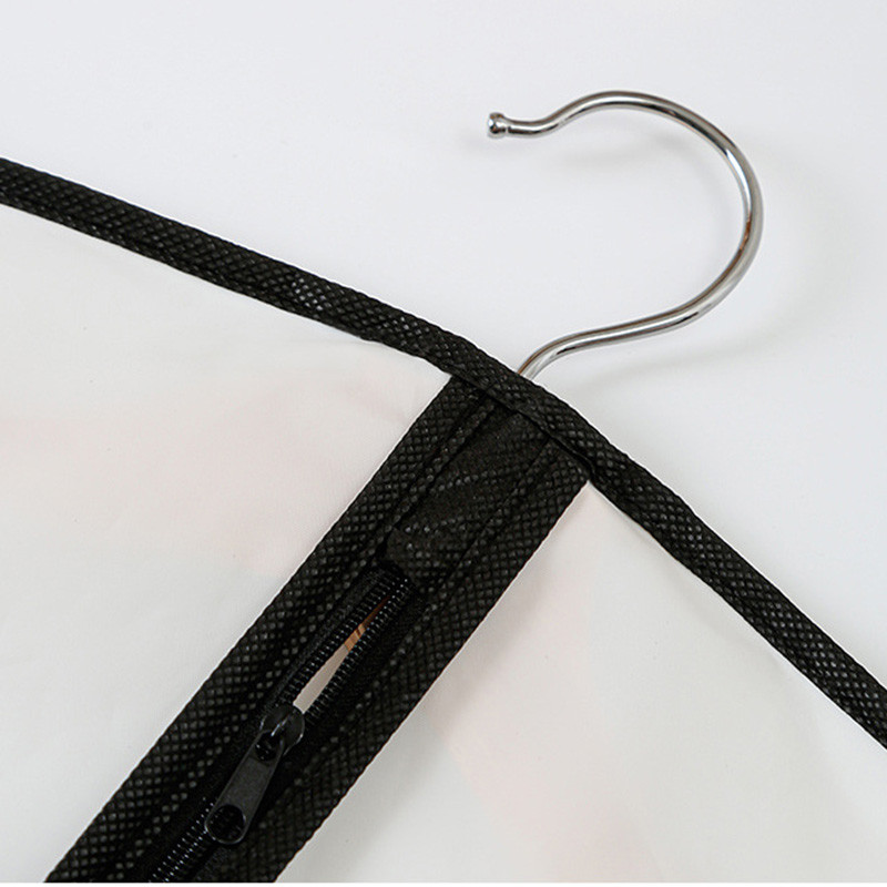 Kućna velika navlaka za odjeću Vrećice za prašinu Vrećice za odjeću Sklopiva dizajnerska navlaka za vješalicu Vrećica za odjeću koja se lako vješa na patent