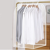 Odjeća Poklopac za prašinu Tkanina Torbica Navlaka za odijelo Kuća Kućanstvo Viseći kaput Odijelo Zaštita Vrećica za pohranu Vješalica za garderobu