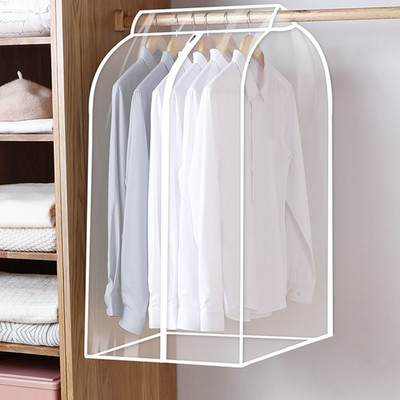 Odjeća Poklopac za prašinu Tkanina Torbica Navlaka za odijelo Kuća Kućanstvo Viseći kaput Odijelo Zaštita Vrećica za pohranu Vješalica za garderobu