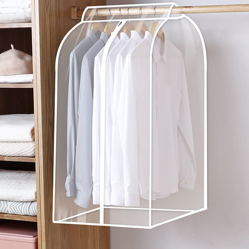 Odjeća Poklopac za prašinu Tkanina Torbica Navlaka za odijelo Kuća Kućanstvo Viseći kaput Odijelo Zaštita Vrećica za pohranu Vješalica za garderobu