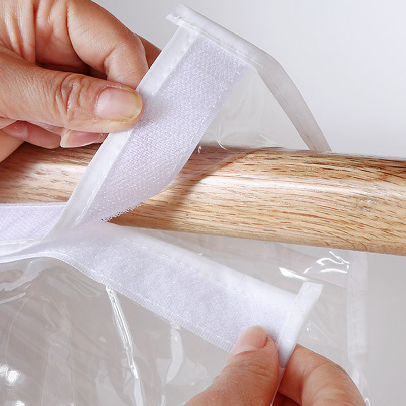 Odjeća Poklopac za prašinu Tkanina Torbica Navlaka za odijelo Kuća Kućanstvo Viseći kaput Odijelo Zaštita Vrećica za pohranu Vješalica za garderobu