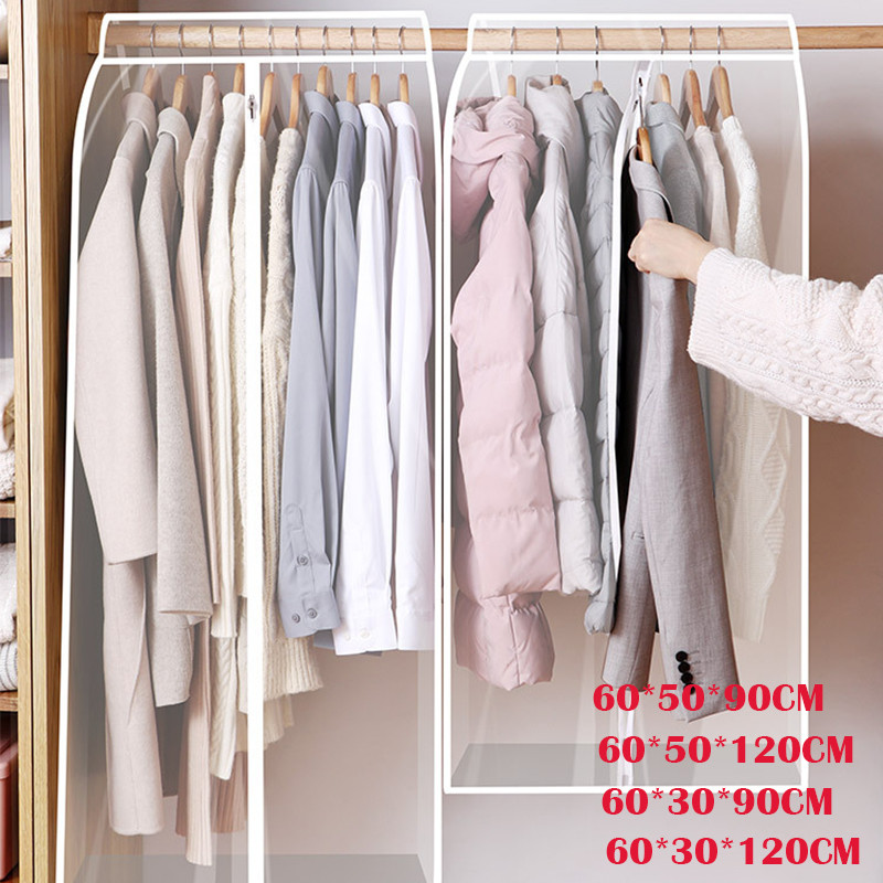 Odjeća Poklopac za prašinu Tkanina Torbica Navlaka za odijelo Kuća Kućanstvo Viseći kaput Odijelo Zaštita Vrećica za pohranu Vješalica za garderobu