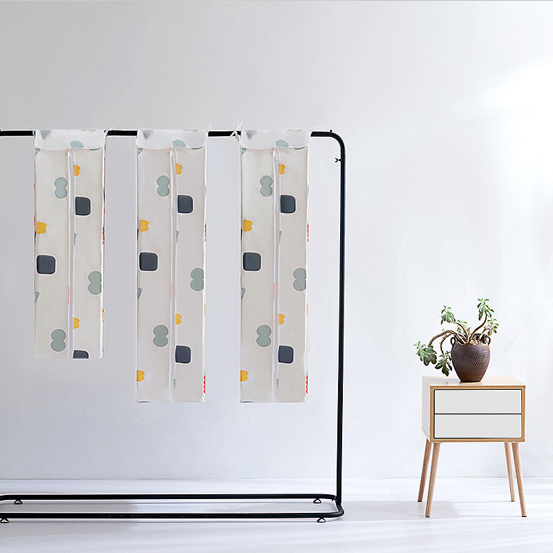 Geometrijska PEVA navlaka za odjeću Odjeća Jakna Torba za odjeću Kućni ormar Ormar Organizator Skladištenje Kutija otporna na prašinu za odjeću