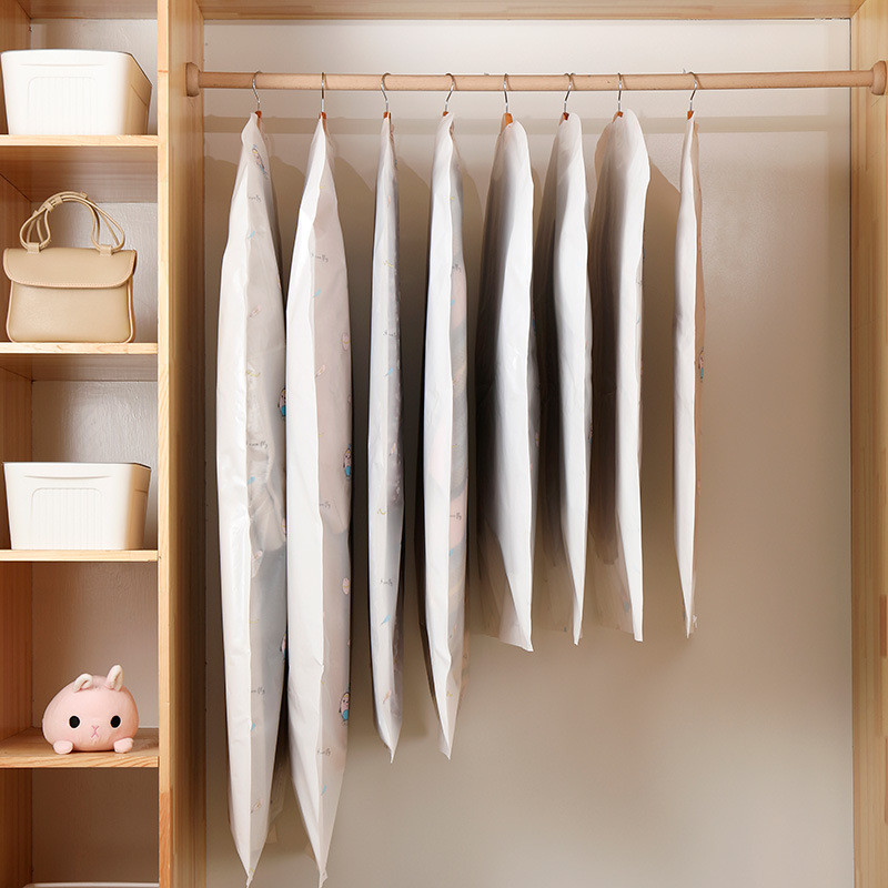 PEVA Odjeća Viseći Odjevni predmet Haljina Odjeća Odijelo Kaput Navlaka za prašinu Kućna torbica za pohranu torbica Torbica Organizator Ormar Viseća odjeća