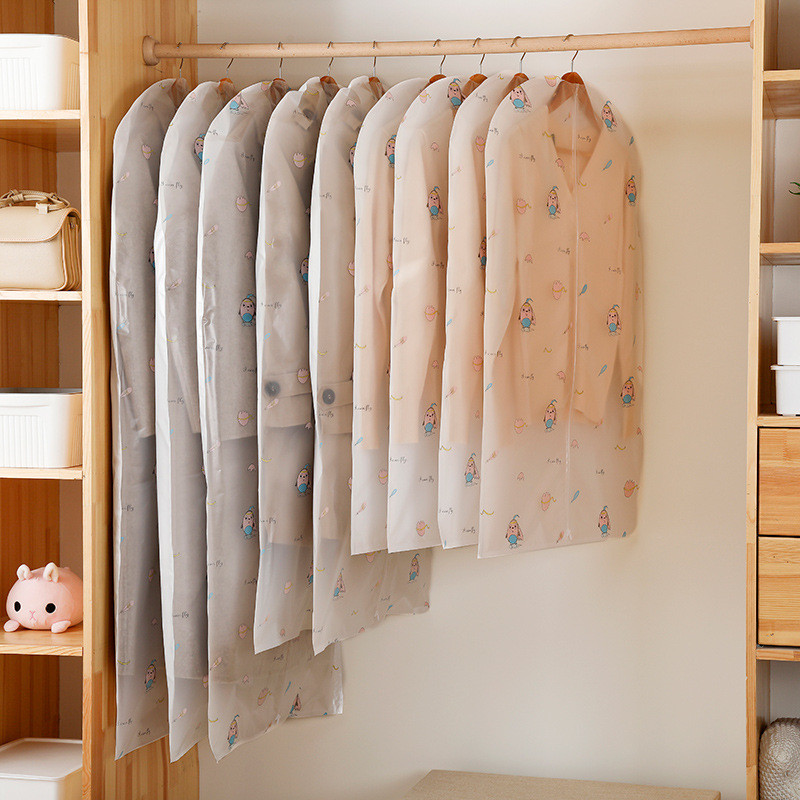 PEVA Odjeća Viseći Odjevni predmet Haljina Odjeća Odijelo Kaput Navlaka za prašinu Kućna torbica za pohranu torbica Torbica Organizator Ormar Viseća odjeća