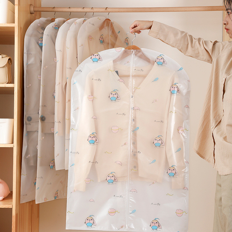 PEVA Odjeća Viseći Odjevni predmet Haljina Odjeća Odijelo Kaput Navlaka za prašinu Kućna torbica za pohranu torbica Torbica Organizator Ormar Viseća odjeća