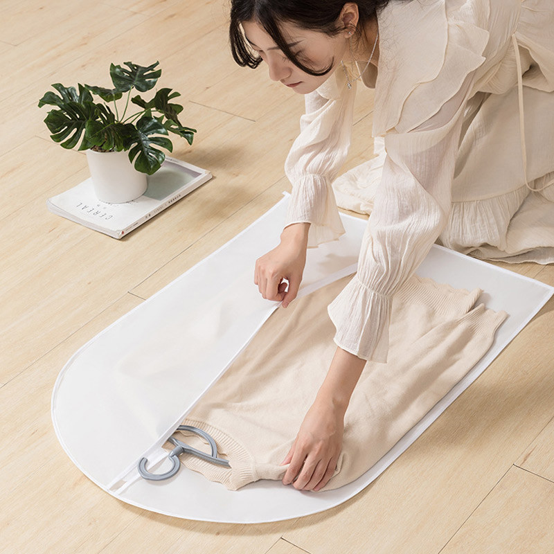 2 komada odjeće, navlaka za prašinu, odijelo, vreća za prašinu, podebljana čizma za prašinu, kućanska navlaka za kaput, torba za pohranu, periva