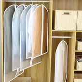 PEVA Odjeća Navlaka za prašinu Odjeća Odijelo Kaput Jakna Zaštita otporna na prašinu Kućni ormar Viseća torba za pohranu Periva vruća