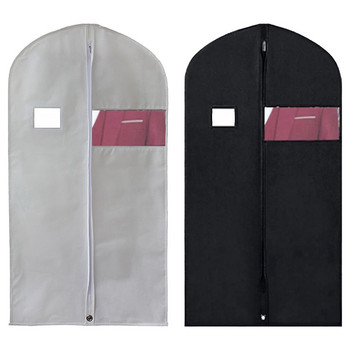 Αδιάβροχα καλύμματα ρούχων Ρούχα Κάλυμμα για τη σκόνη Παλτό κοστούμι Φόρεμα προστατευτικό Κρεμαστό τσάντες ενδυμάτων Οργανωτή ντουλάπας