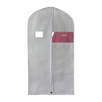 Putekļu necaurlaidīgi apģērbu pārvalki Apģērbi Putekļu pārsegi Mētelis Uzvalks Kleita Aizsargs Piekarināms Apģērbu Somas Skapja Organizators