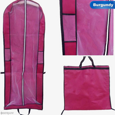 Vjenčana vjenčanica Ogrtač Odjevni predmeti Zaštitna torba za pohranu Torbica Bijela vodootporna navlaka otporna na prašinu Netkani štitnik za rukotvorine