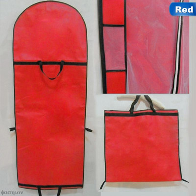 Vjenčana vjenčanica Ogrtač Odjevni predmeti Zaštitna torba za pohranu Torbica Bijela vodootporna navlaka otporna na prašinu Netkani štitnik za rukotvorine