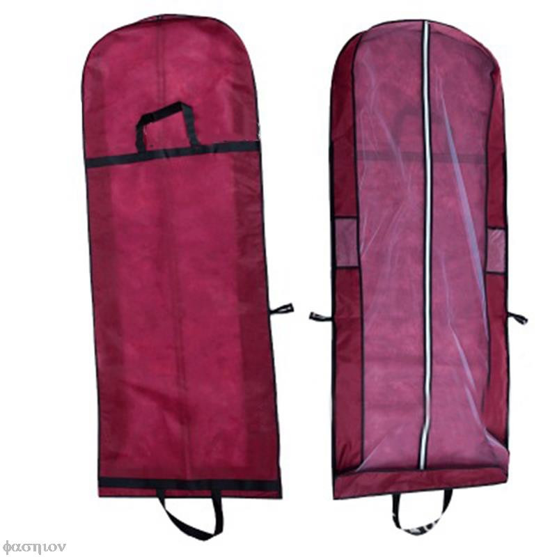 Vjenčana vjenčanica Ogrtač Odjevni predmeti Zaštitna torba za pohranu Torbica Bijela vodootporna navlaka otporna na prašinu Netkani štitnik za rukotvorine