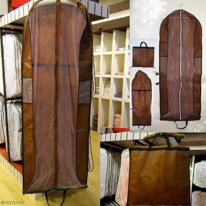 Vjenčana vjenčanica Ogrtač Odjevni predmeti Zaštitna torba za pohranu Torbica Bijela vodootporna navlaka otporna na prašinu Netkani štitnik za rukotvorine