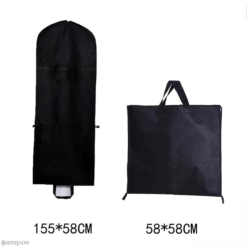 Vjenčana vjenčanica Ogrtač Odjevni predmeti Zaštitna torba za pohranu Torbica Bijela vodootporna navlaka otporna na prašinu Netkani štitnik za rukotvorine