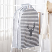 Vodootporna navlaka za odjeću otporna na prašinu za odjeću, odijelo, kaput, velika navlaka za prašinu, plastični organizator za odjeću, torbica otporna na prašinu