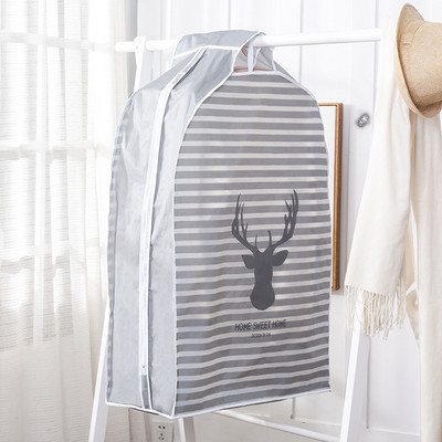 Vodootporna navlaka za odjeću otporna na prašinu za odjeću, odijelo, kaput, velika navlaka za prašinu, plastični organizator za odjeću, torbica otporna na prašinu