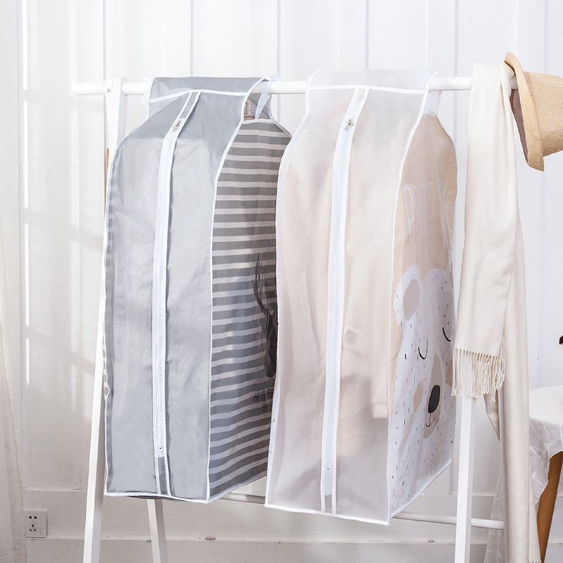 Vodootporna navlaka za odjeću otporna na prašinu za odjeću, odijelo, kaput, velika navlaka za prašinu, plastični organizator za odjeću, torbica otporna na prašinu