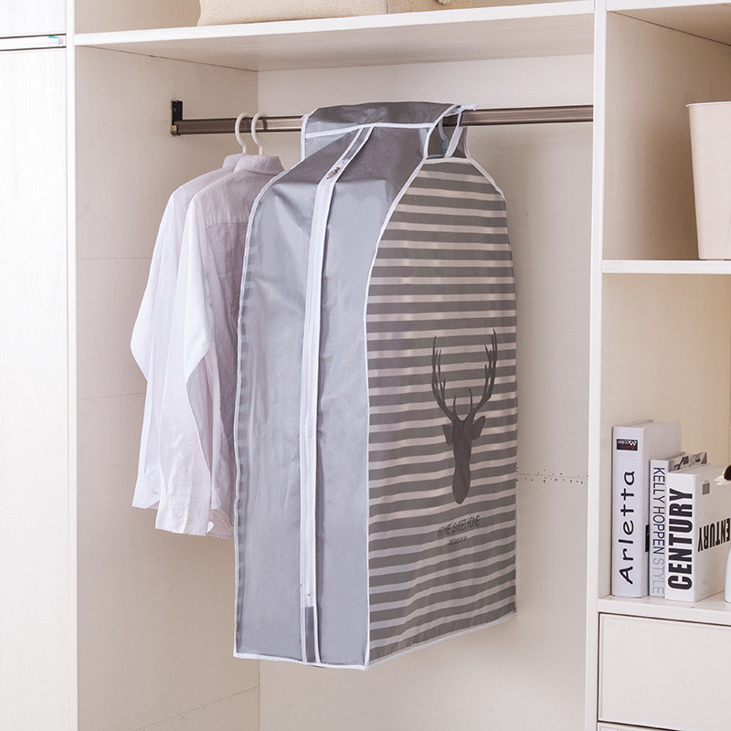 Vodootporna navlaka za odjeću otporna na prašinu za odjeću, odijelo, kaput, velika navlaka za prašinu, plastični organizator za odjeću, torbica otporna na prašinu