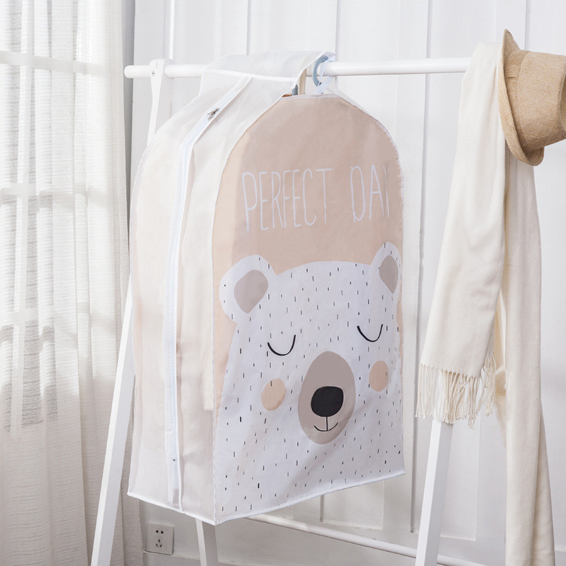 Vodootporna navlaka za odjeću otporna na prašinu za odjeću, odijelo, kaput, velika navlaka za prašinu, plastični organizator za odjeću, torbica otporna na prašinu