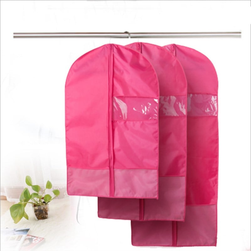 Piekarināmi apģērbi Putekļu pārsegs Mētelis Uzvalks Pārvalks Garš Oksfordas auduma glabāšanas maisiņš Putekļu maiss Mētelis Putekļu pārsegs Sadzīves uzglabāšanas preces