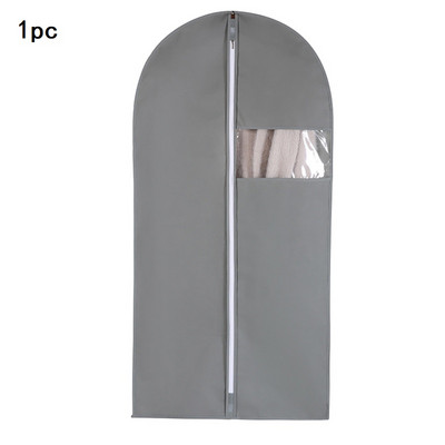 Μη υφασμένα ρούχα Κάλυμμα σκόνης Κάλυμμα φόρεμα Τσάντες ενδυμάτων Φόρεμα Κρεμαστά καλύμματα σκόνης Οργανωτή ρούχων για προστατευτικό ντουλάπας αποθήκευσης