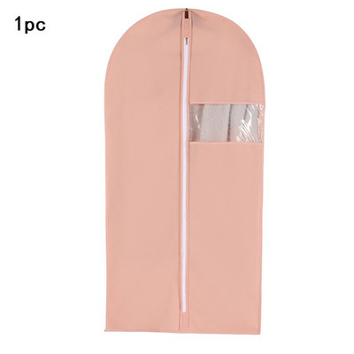 Μη υφασμένα ρούχα Κάλυμμα σκόνης Κάλυμμα φόρεμα Τσάντες ενδυμάτων Φόρεμα Κρεμαστά καλύμματα σκόνης Οργανωτή ρούχων για προστατευτικό ντουλάπας αποθήκευσης