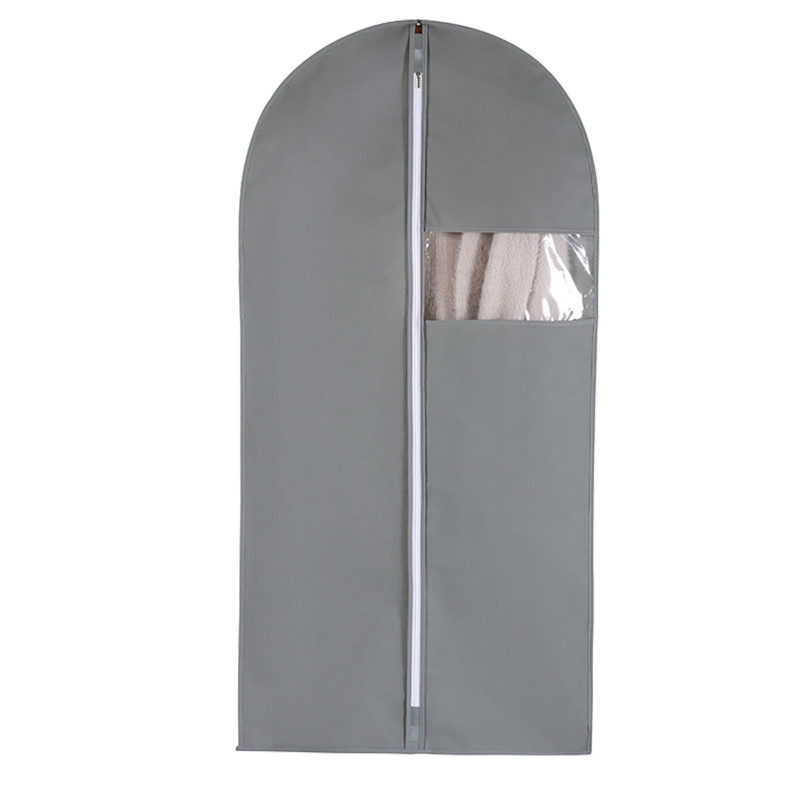 Μη υφασμένα ρούχα Κάλυμμα σκόνης Κάλυμμα φόρεμα Τσάντες ενδυμάτων Φόρεμα Κρεμαστά καλύμματα σκόνης Οργανωτή ρούχων για προστατευτικό ντουλάπας αποθήκευσης