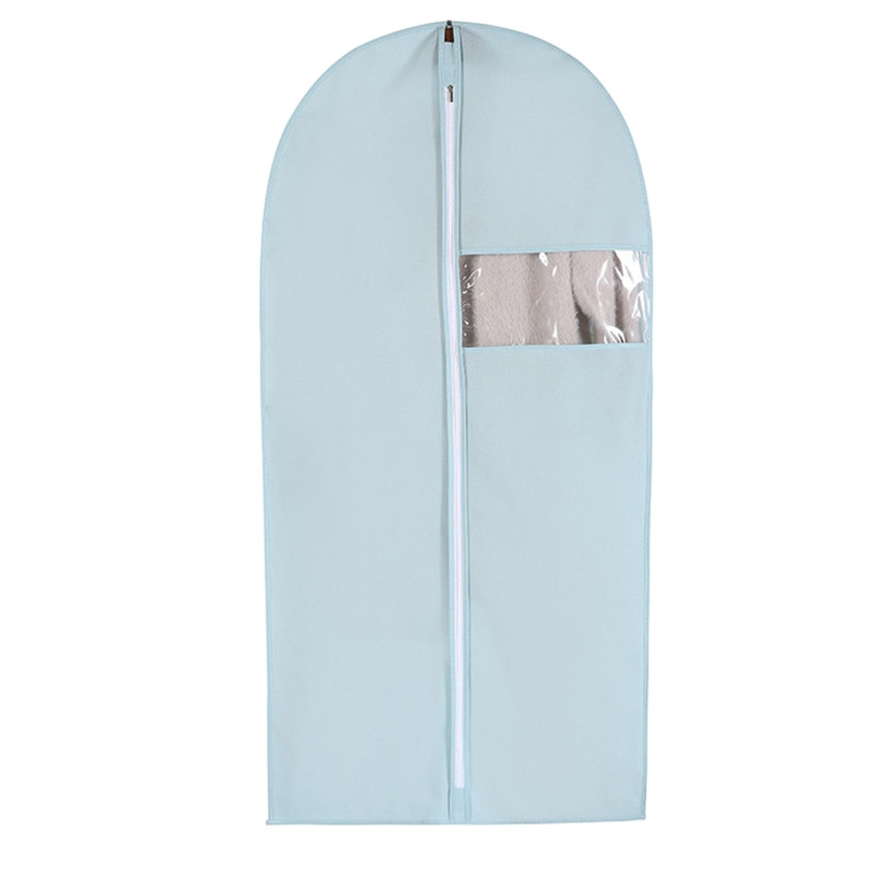 Μη υφασμένα ρούχα Κάλυμμα σκόνης Κάλυμμα φόρεμα Τσάντες ενδυμάτων Φόρεμα Κρεμαστά καλύμματα σκόνης Οργανωτή ρούχων για προστατευτικό ντουλάπας αποθήκευσης