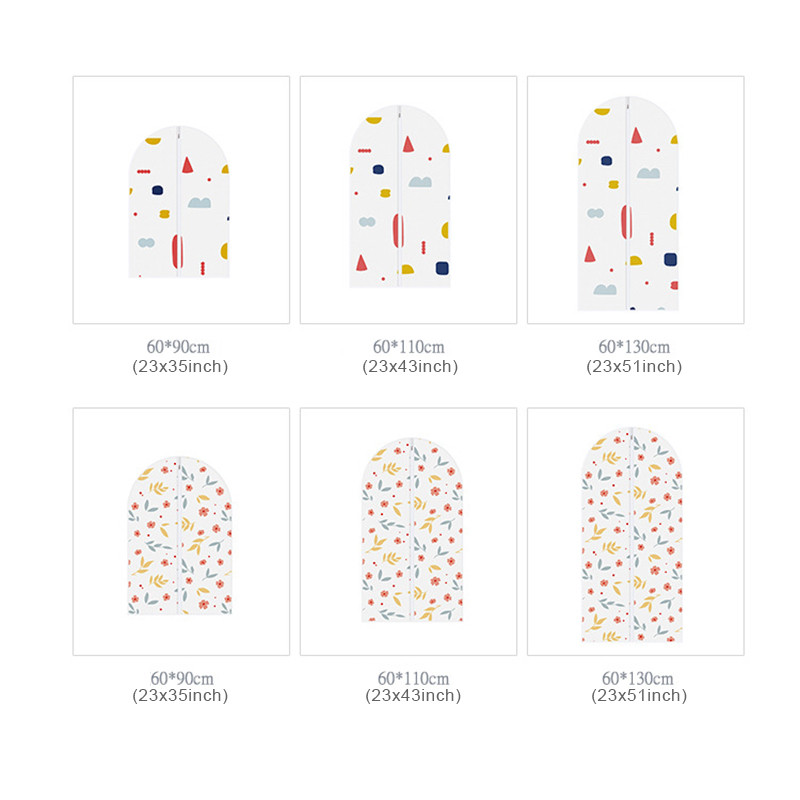 Prijenosna vodootporna navlaka za odjeću otporna na prašinu Odijelo Odijelo Kaputi Platnena navlaka za prašinu Zaštitna torbica Torba za organizatore