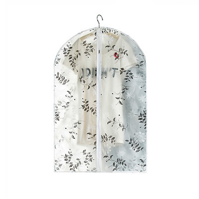 Prozirni EVA navlaka za prašinu Torbe za vješanje odjeće Kućno odijelo Kaput Navlaka za prašinu Organizator za pohranu garderobe 1 kom/lot JG004