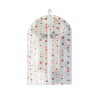 Prozirni EVA navlaka za prašinu Torbe za vješanje odjeće Kućno odijelo Kaput Navlaka za prašinu Organizator za pohranu garderobe 1 kom/lot JG004