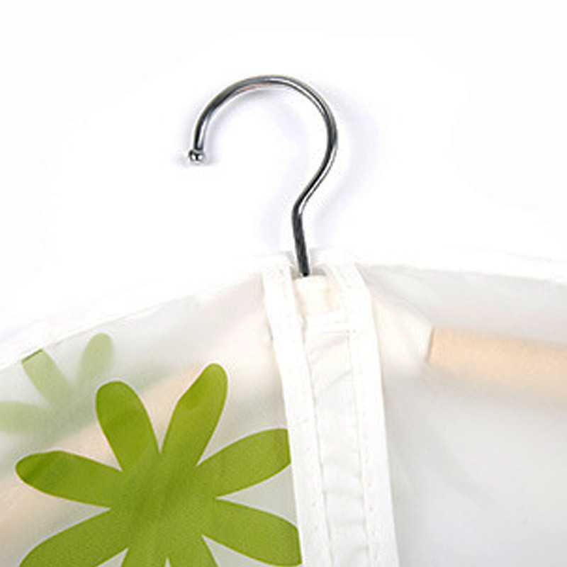 Prozirni EVA navlaka za prašinu Torbe za vješanje odjeće Kućno odijelo Kaput Navlaka za prašinu Organizator za pohranu garderobe 1 kom/lot JG004