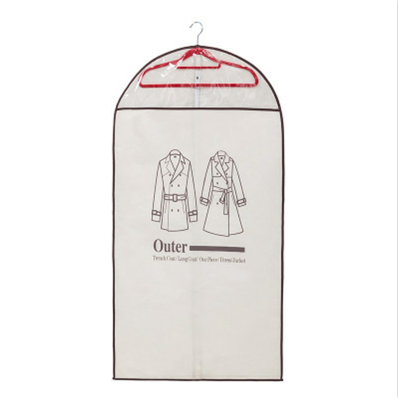 Kućna haljina Odijelo Navlaka za odjeću Kutija Vanjska tkanina Suknja otporna na prašinu Torbe za pohranu Zaštitnik Odjeća Navlaka otporna na prašinu