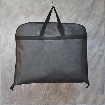 Чанта за съхранение Костюм Прахозащитно покритие Преносима туристическа бизнес сгъваема висяща чанта за дрехи за домашни домакински дрехи Протектор Калъф M0848