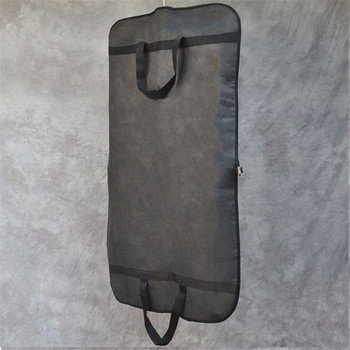 Чанта за съхранение Костюм Прахозащитно покритие Преносима туристическа бизнес сгъваема висяща чанта за дрехи за домашни домакински дрехи Протектор Калъф M0848