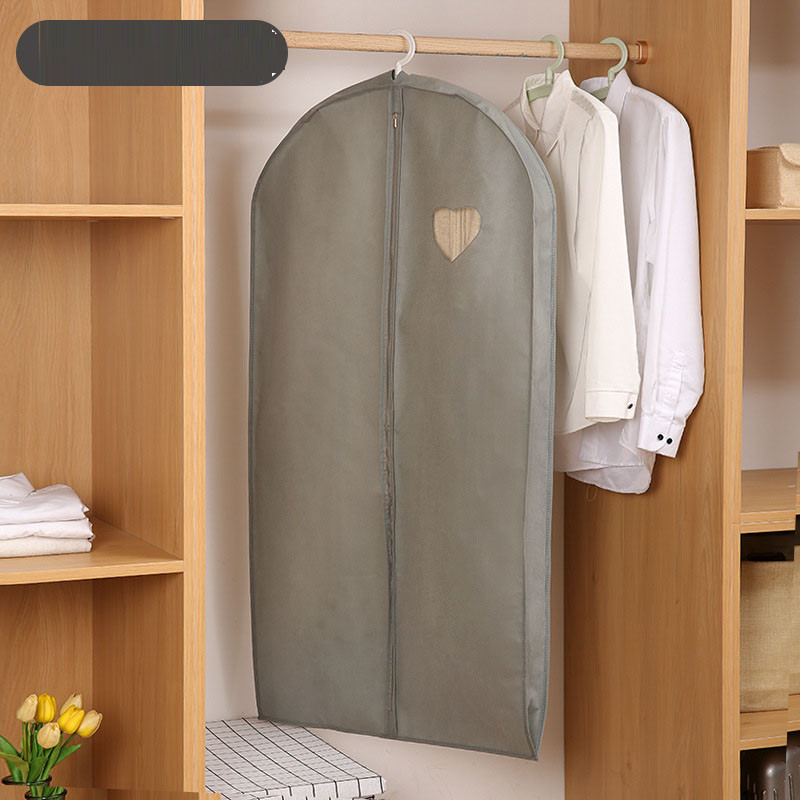 Deblja netkana odjeća Navlaka za prašinu Kaput Haljina Košulja Viseća torba Ormar koji se može prati Organizator za pohranu Zaštitna torbica