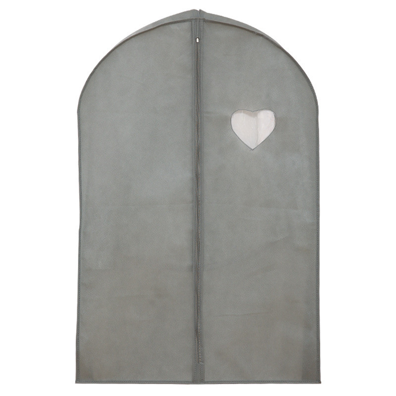 Deblja netkana odjeća Navlaka za prašinu Kaput Haljina Košulja Viseća torba Ormar koji se može prati Organizator za pohranu Zaštitna torbica