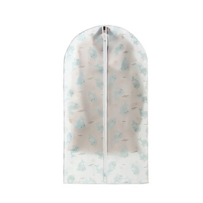 Mali svježi print uzorka Odjeća Navlaka otporna na prašinu Prozirni ormar Viseća torba Odijelo Kaput Vreća otporna na vlagu